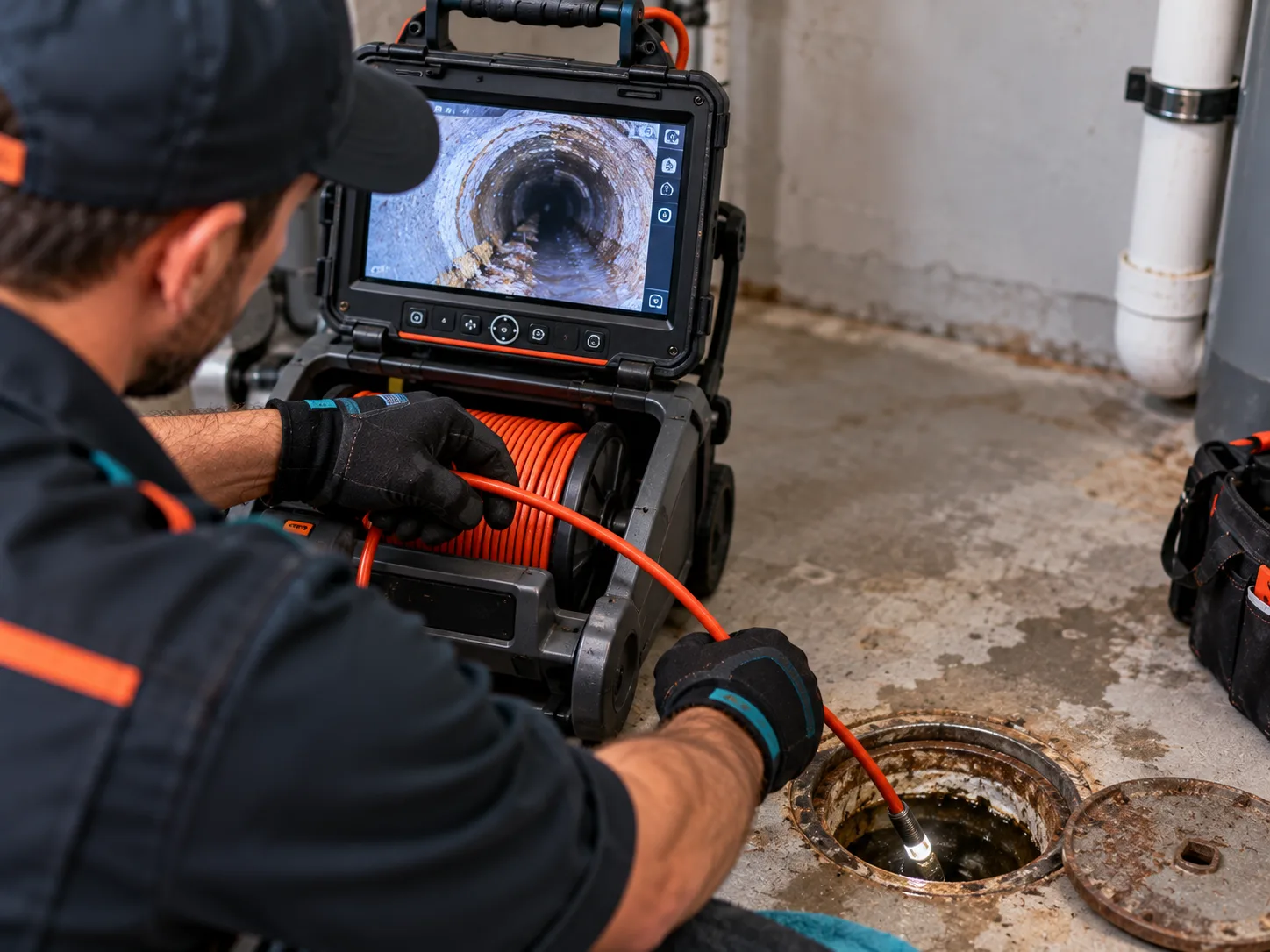 Clogged Drain Service company in Gilboa, WV